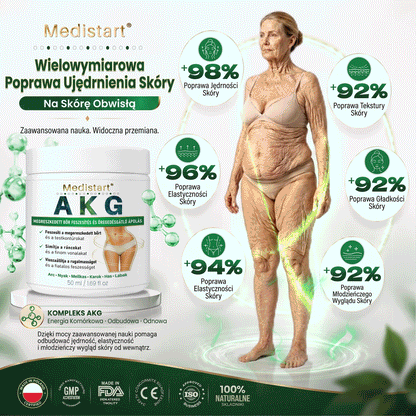 Medistart® AKG – Ujędrniająca pielęgnacja skóry przeciw oznakom starzenia 🌲