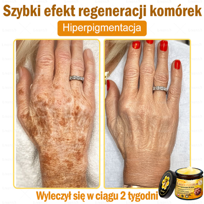 ✨Leurea® Jad Pszczeli Regeneracja Skóry Krem🔥 Naturalna regeneracja skóry, wygładzenie zmarszczek i promienna cera-50 ml