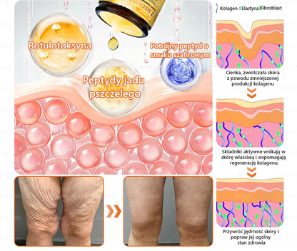 ✨Leurea® Jad Pszczeli Regeneracja Skóry Krem🔥 Naturalna regeneracja skóry, wygładzenie zmarszczek i promienna cera-50 ml