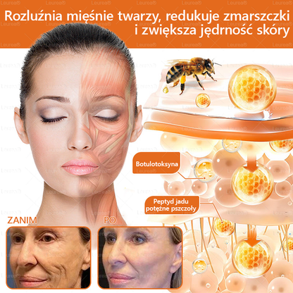 ✨Leurea® Jad Pszczeli Regeneracja Skóry Krem(👨‍⚕‍CE zatwierdzone)👍✅