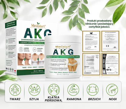 Medistart® AKG – Ujędrniająca pielęgnacja skóry przeciw oznakom starzenia 🌲