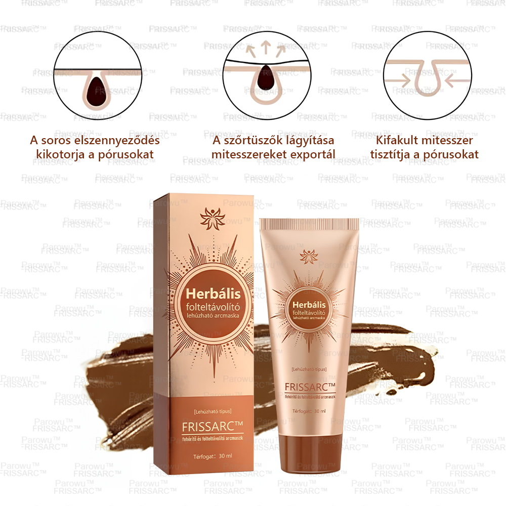 𝐅𝐑𝐈𝐒𝐒𝐀𝐑𝐂™ Fehérítő És Folteltávolító Arcmaszk | Természetes összetevők tartósan eltüntetik a foltokat, szeplőket és napfoltokat🔥