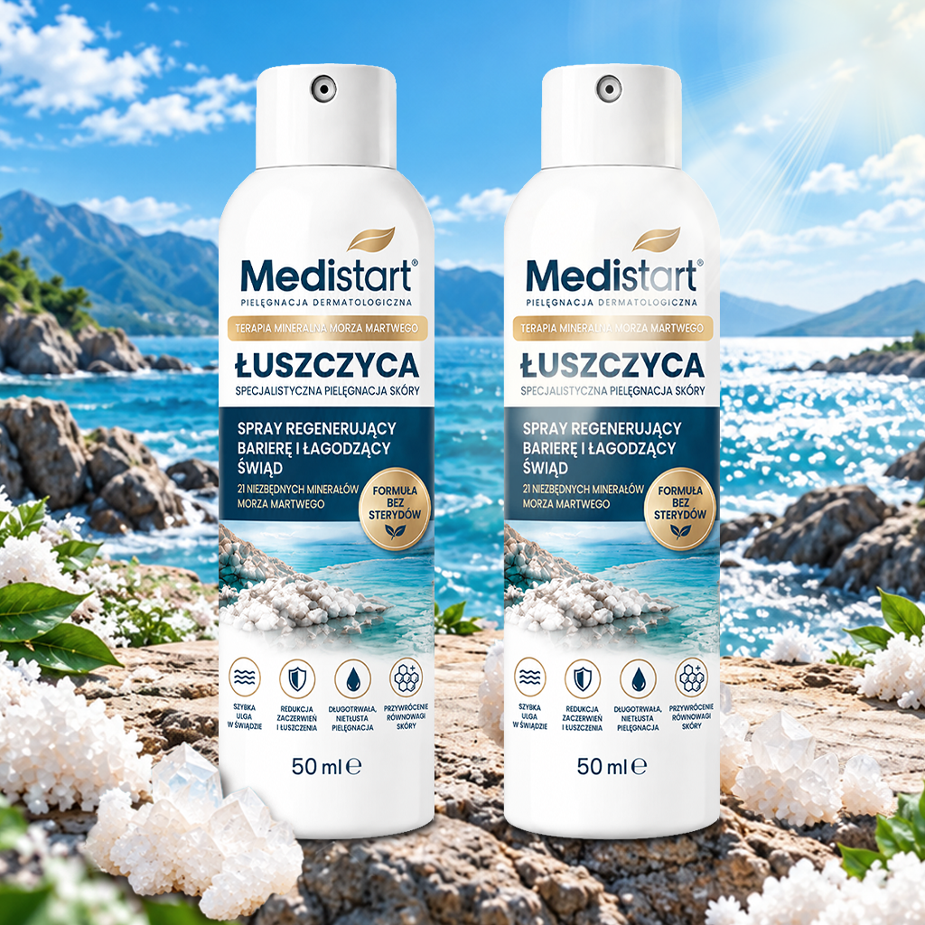 Medistart® Specjalistyczna Pielęgnacja Skóry z Łuszczycą