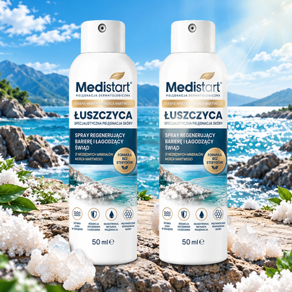 Medistart® Specjalistyczna Pielęgnacja Skóry z Łuszczycą