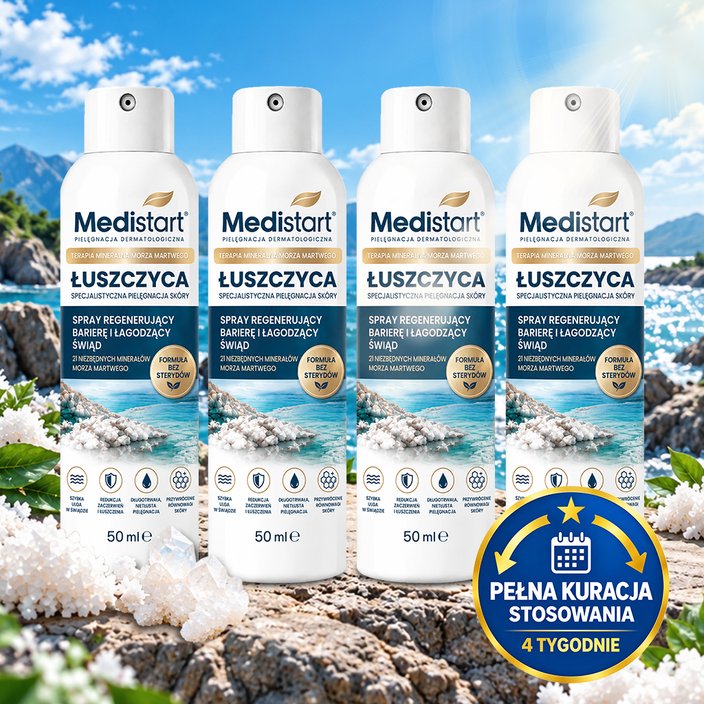Medistart® Specjalistyczna Pielęgnacja Skóry z Łuszczycą