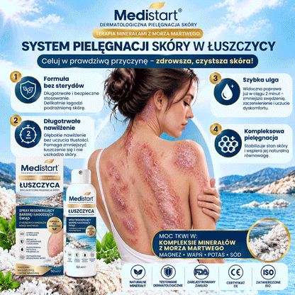 Medistart® Specjalistyczna Pielęgnacja Skóry z Łuszczycą