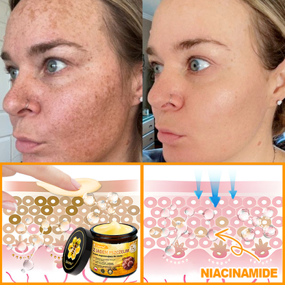 ✨ ✨  Leurea® Jad Pszczeli Regeneracja Skóry Krem🔥 Naturalna regeneracja skóry, wygładzenie zmarszczek i promienna cera-50 ml