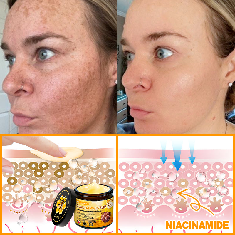 ✨Leurea® Jad Pszczeli Regeneracja Skóry Krem(👨‍⚕‍CE zatwierdzone)👍✅