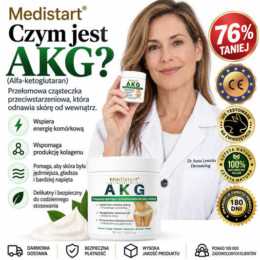 Medistart® AKG – Ujędrniająca pielęgnacja skóry przeciw oznakom starzenia