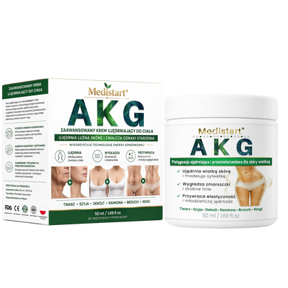 Medistart® AKG – Ujędrniająca pielęgnacja skóry przeciw oznakom starzenia 🌲