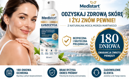 Medistart® Specjalistyczna Pielęgnacja Skóry z Łuszczycą