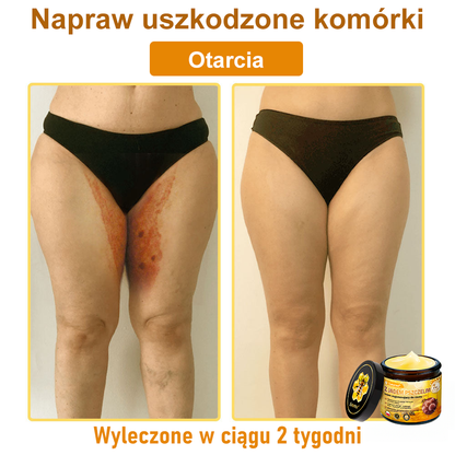 ✨Leurea® Jad Pszczeli Regeneracja Skóry Krem🔥 Naturalna regeneracja skóry, wygładzenie zmarszczek i promienna cera-50 ml
