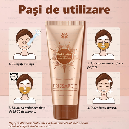 💟💟FRISSARC™ masca facială  pentru albire și îndepărtarea petelor –🍀Ingredientele naturale ajută la eliminarea eficientă și de durată a petelor pigmentare, petelor de vârstă, pistruilor și petelor solare.