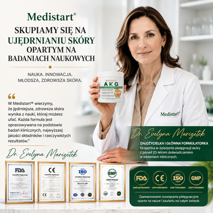 Medistart® AKG – Ujędrniająca pielęgnacja skóry przeciw oznakom starzenia 🌲