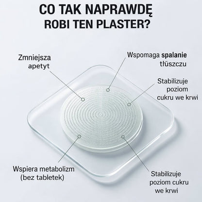 📦 BSWELL® Nano mikroigłowy plaster wyszczuplający (Raz dziennie, efekty już po 28 dniach ✅ Wspiera odchudzanie, serce, cukrzycę, sen, jelita, stawy i więcej.