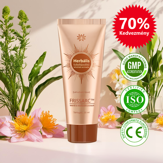 𝐅𝐑𝐈𝐒𝐒𝐀𝐑𝐂™ Fehérítő És Folteltávolító Arcmaszk | Természetes összetevők tartósan eltüntetik a foltokat, szeplőket és napfoltokat🔥