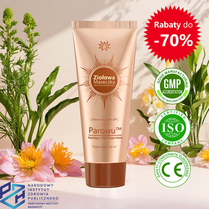 🔥 Parowu™ Wybielająca i Rozjaśniająca Maska - Naturalne składniki trwale usuwają plamy, piegi i przebarwienia🔥🔥🔥
