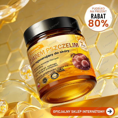 🌿🌿 Leurea® Krem Regenerujący z Jadem Pszczelim🔥 Naturalna regeneracja skóry, wygładzenie zmarszczek i promienna cera-50 ml