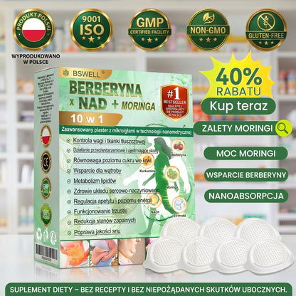 📦📦 BSWELL® Nano mikroigłowy plaster wyszczuplający (Raz dziennie, efekty już po 28 dniach ✅ Wspiera odchudzanie, serce, cukrzycę, sen, jelita, stawy i więcej.